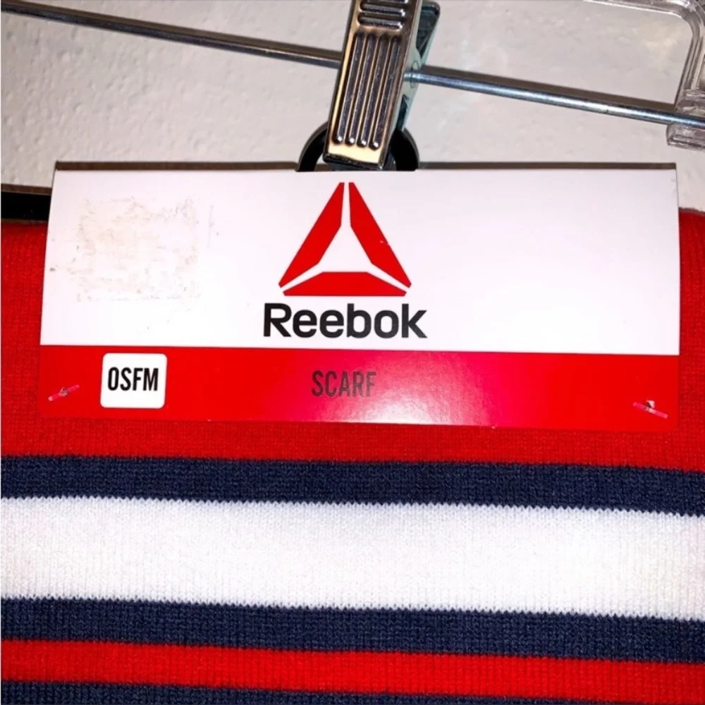 Reebok Knit Rally Mens One Size Fits Most Scarf